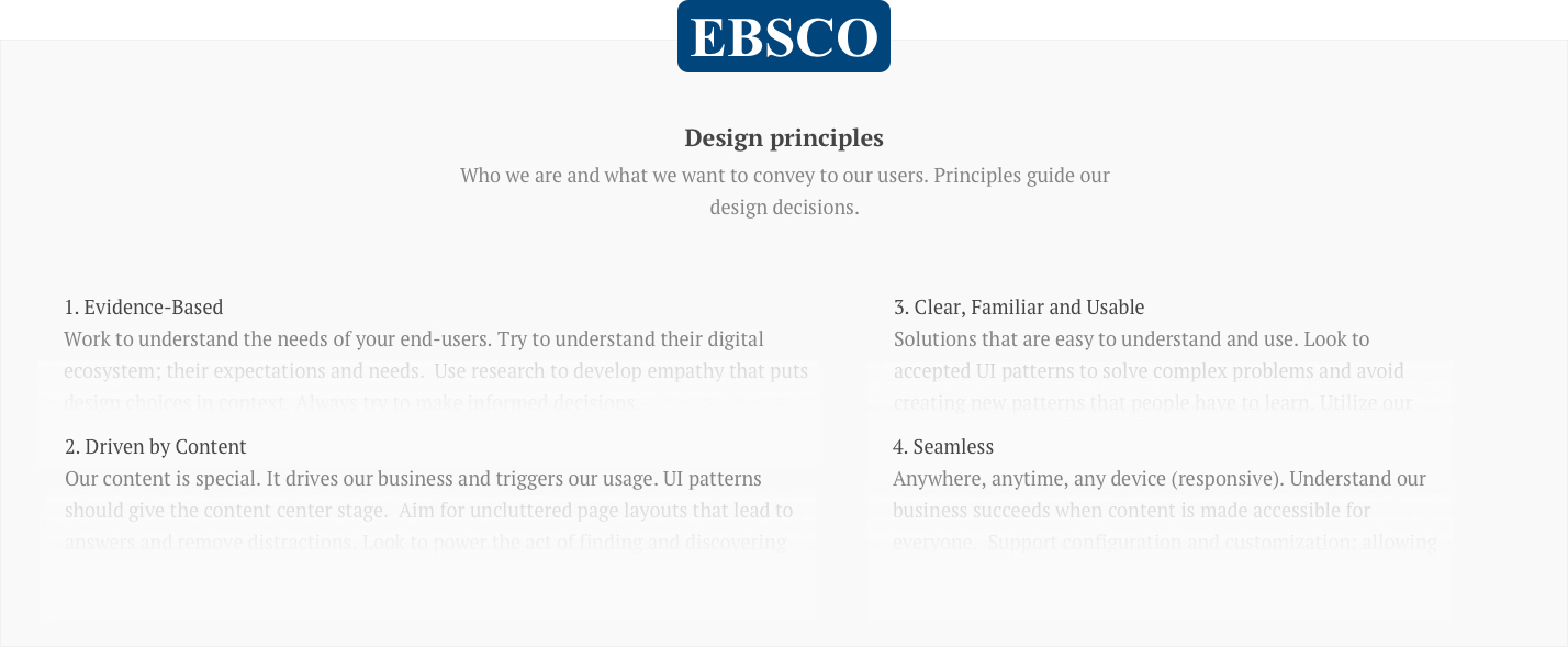 Principles